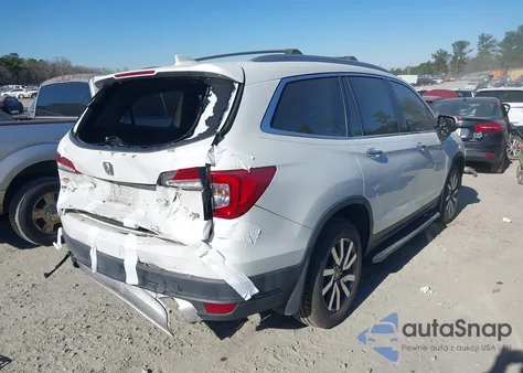 2020 Honda Pilot Awd Ex-L z USA, uszkodzony, nr VIN 5FNYF6H58LB059372